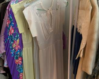 Fine silk nighttime wear.