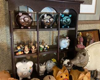 If you like piggy banks we have a lot.