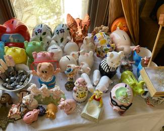 Piggy banks from the 2nd Century BC have been unearthed in Greece.