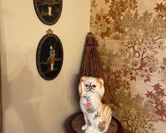 Rare Norleans ceramic doggie.