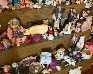 Pigs have been around since the age of dinosaurs.