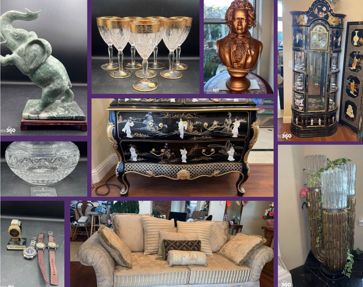 Estate Sale in Clovis, Ca starts on 1/1/2024