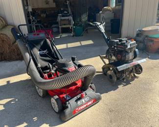 Troy-Bilt CSV060 Chipper / Shredder / Vacuum Combo