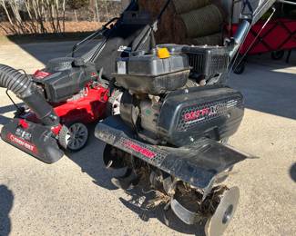 Troy-Bilt Colt FT XP 24” Tiller