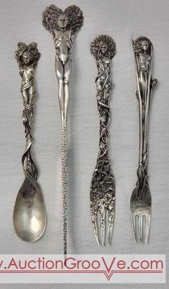 1 The Four Seasons by Douglas Randall Design Sterling Silver