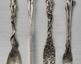 1 The Four Seasons by Douglas Randall Design Sterling Silver