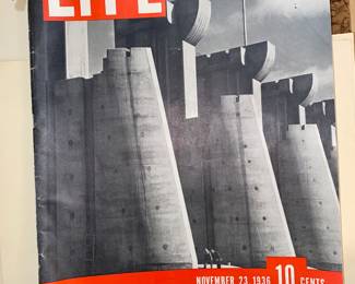 1st edition Life magazine 