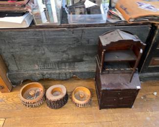 Antique trunks and more 