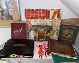 Scrapbooks -fair ribbons