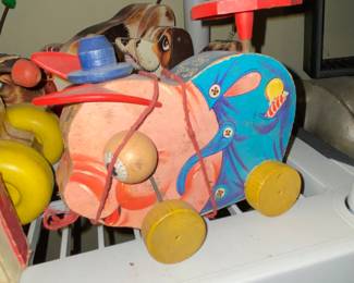 Fisher Price pig