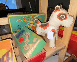 Vtg. Children’s toys 