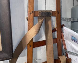 Antique back pack frame