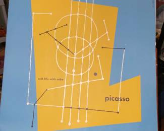 Picasso art folio