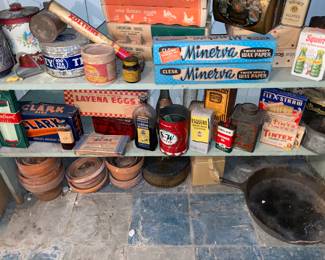 Egg boxes and kitchen decor 