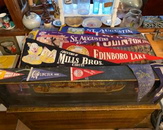 Vtg. Pennants