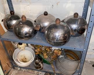 Vtg. Penguin ice buckets