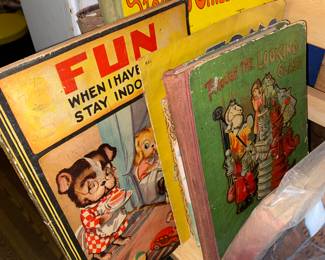 Vtg. Children’s books 