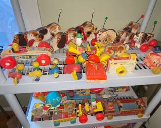 Fisher Price pull toys