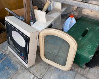 Small still and mirror 