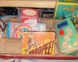 Boxed games/toys