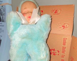 Sleeping baby doll