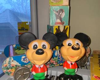 Talking Mickey Mouse toys
