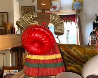 Folk art bottle cap “person”