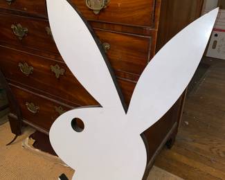 Playboy Bunny coffee table top 