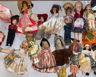 Dolls of the world collection 
