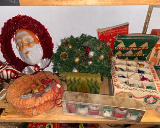 Vtg. Christmas decor 