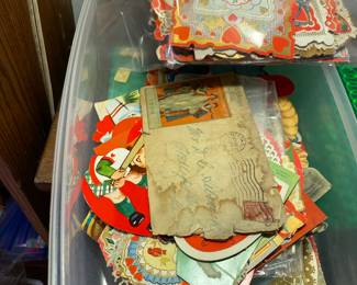 Vtg. Postcards and valentines 
