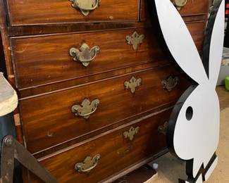 Close up chest of drawers