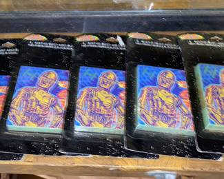 C-3PO playing cards 