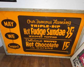 Awesome graphics for store signage