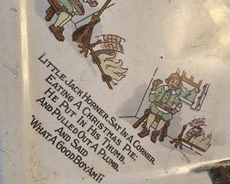 Telling’s Ice Cream enamel top child’s table