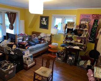 Master bedroom overview