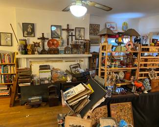 Living room overview