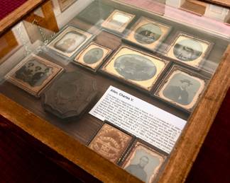 Antique photos , Tin type, daguerreotype photos