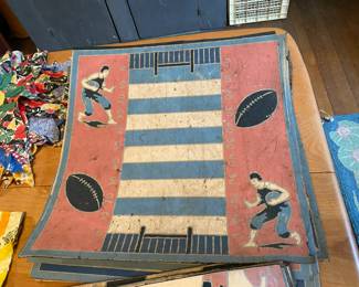 Linoleum square tiles