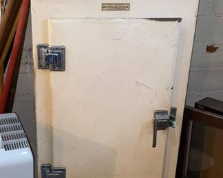 Antique GE refrigerator 