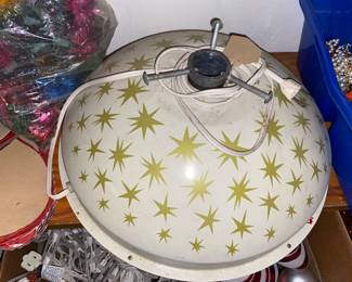 Vtg. Christmas tree stand