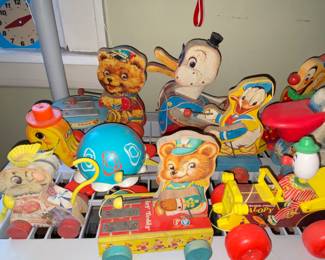 Fisher Price pull toys