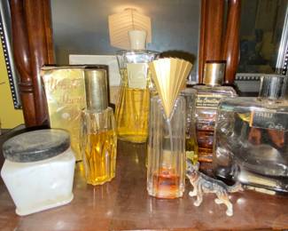 Perfume bottles