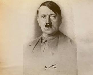 Interior of picture album