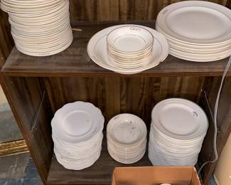 Oddfellows dishware