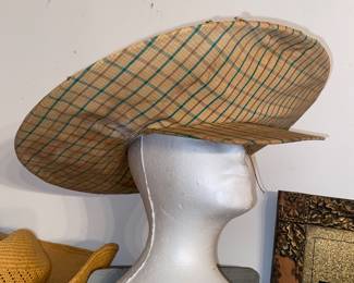 Antique Golfer’s hat