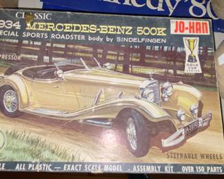 1934 Mercedes-Benz model car 