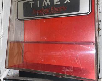 Timex watch display case 
