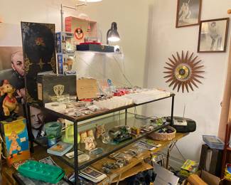 Living room corner overview 