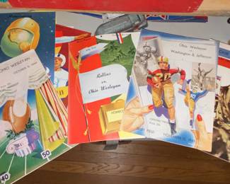 Vtg. Sports programs